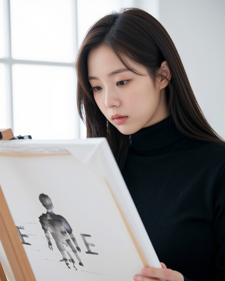 번짐을 바라보는 시선