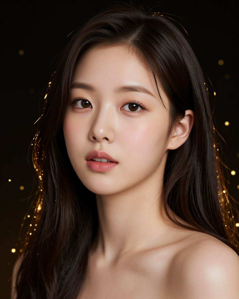 빛을 머금은 입자