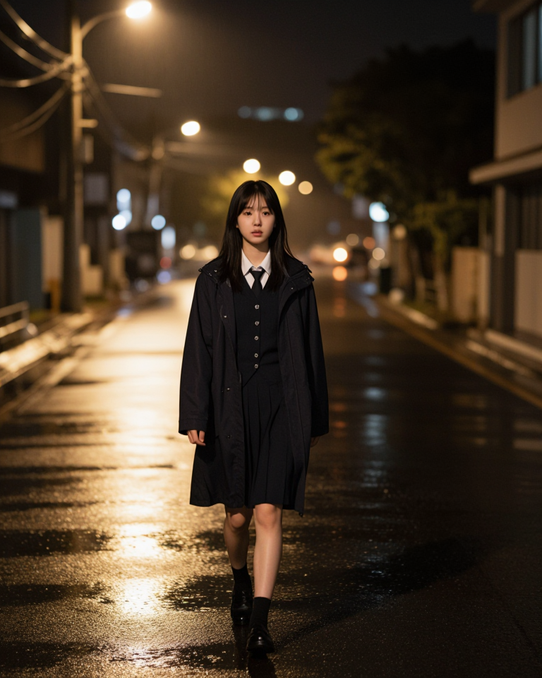 비 내리는 밤의 기억
