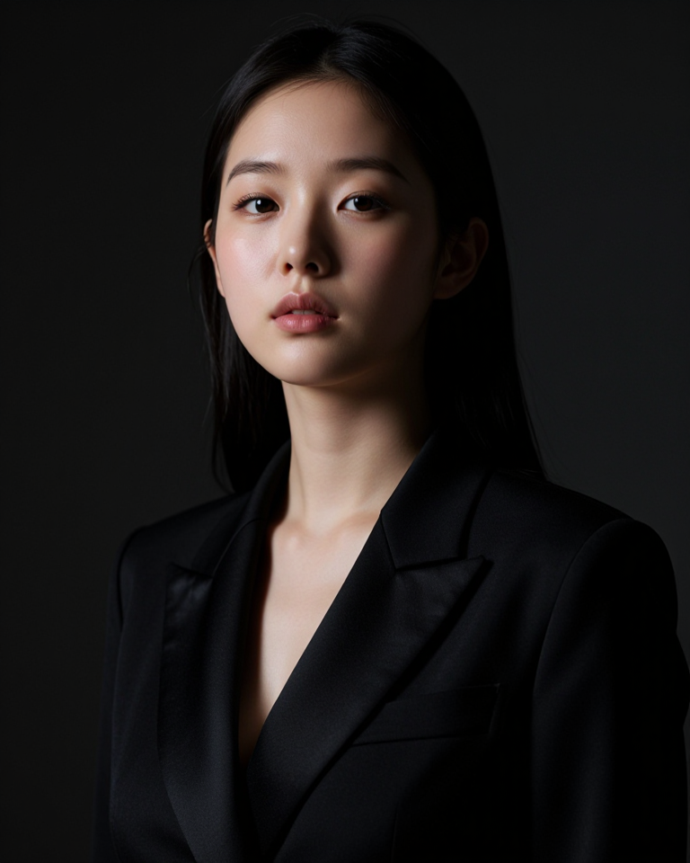 정적인 시선