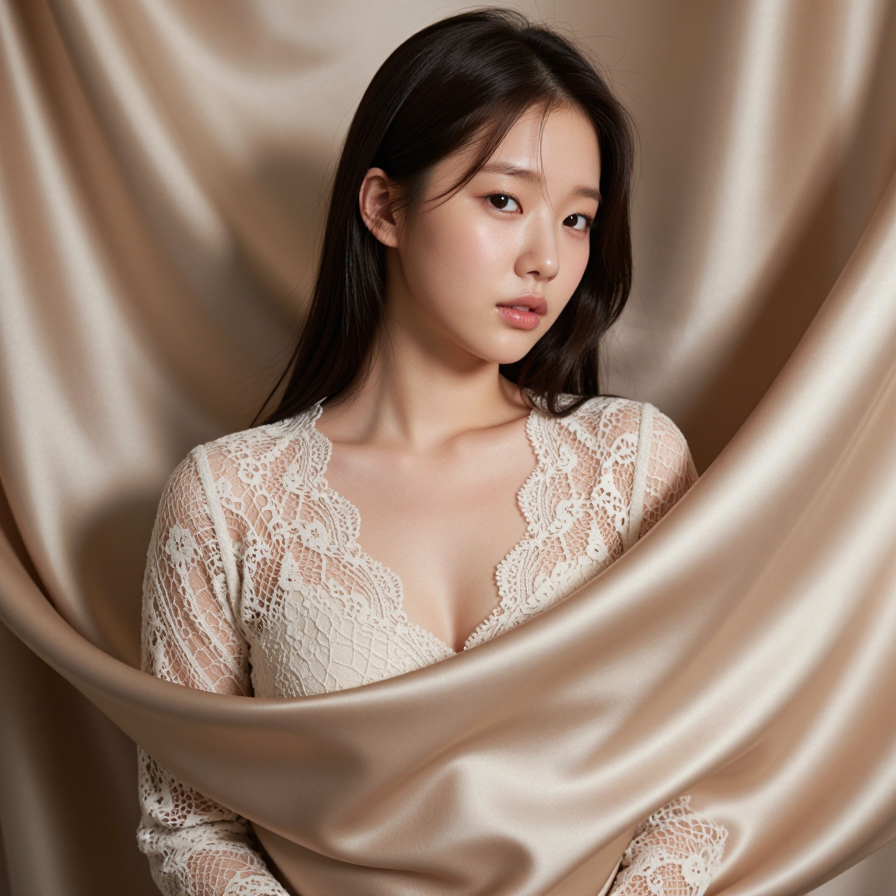 우아한 세리프의 곡선