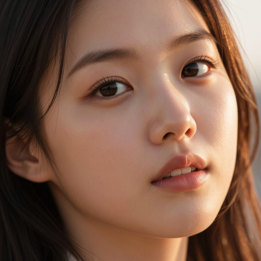 노을빛의 머무름