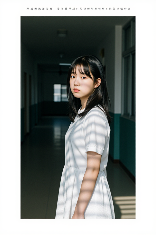 오후의 잔상